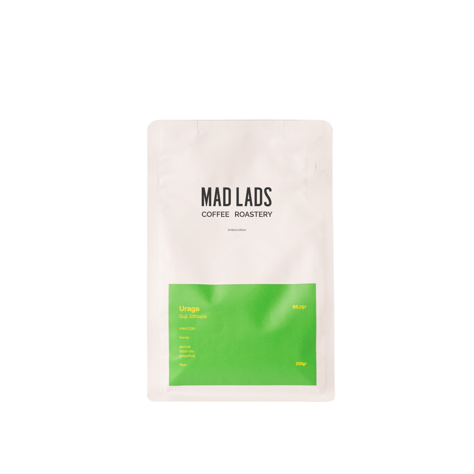 Ethiopia Guji Uraga Honey
